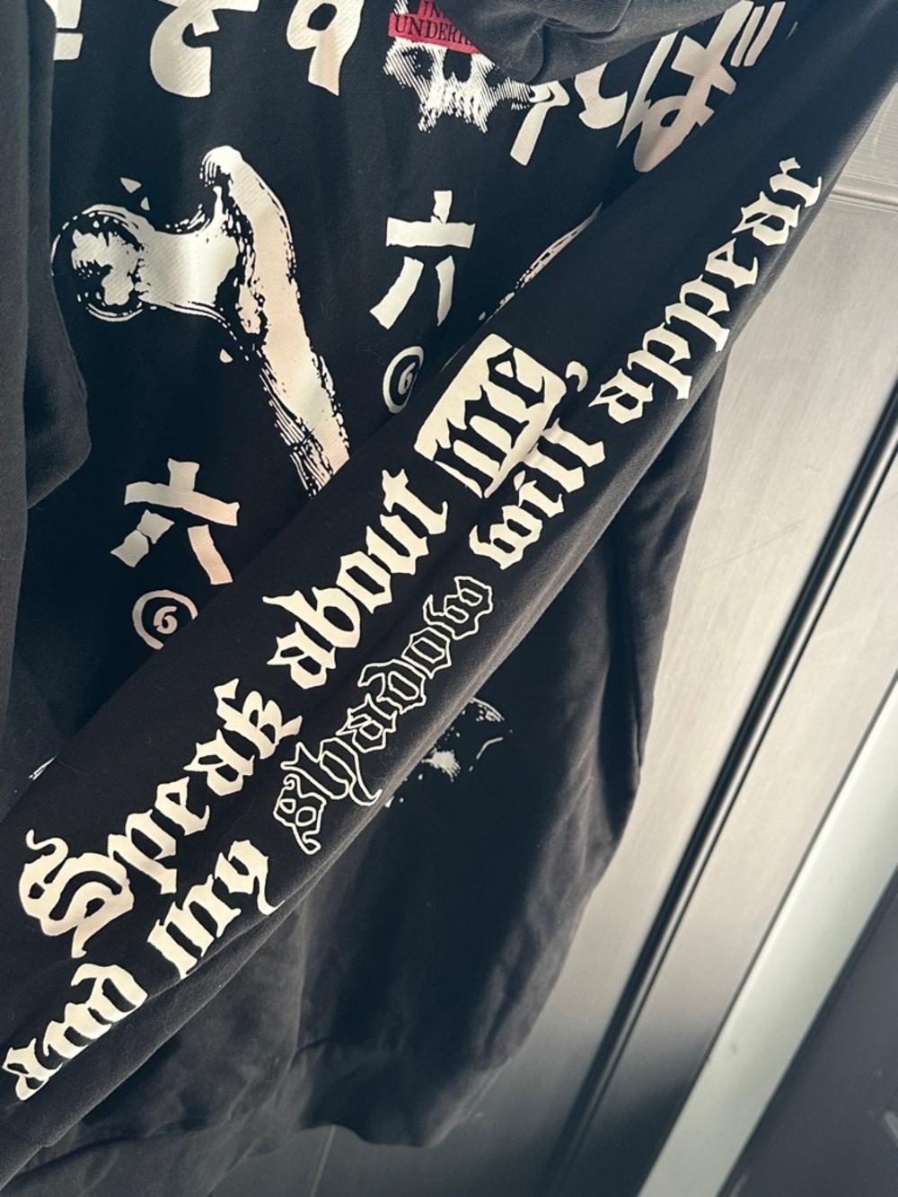 Killstar Rumour Black Unisex Hoodie - Picture 4 of 6